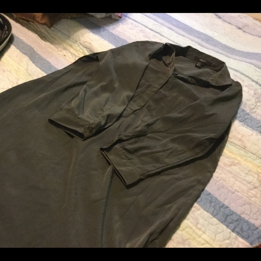 Shirt dress